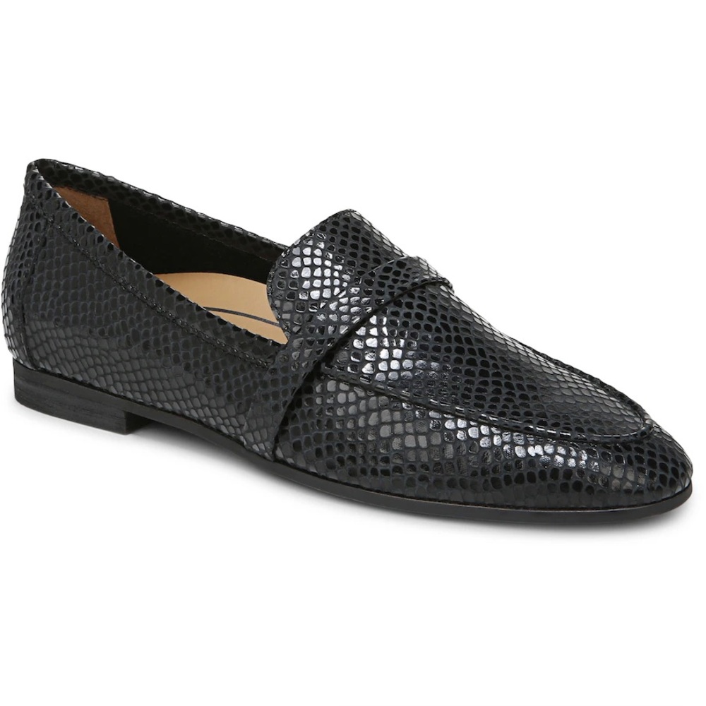 Vionic Zana Lizard‎ in Black.